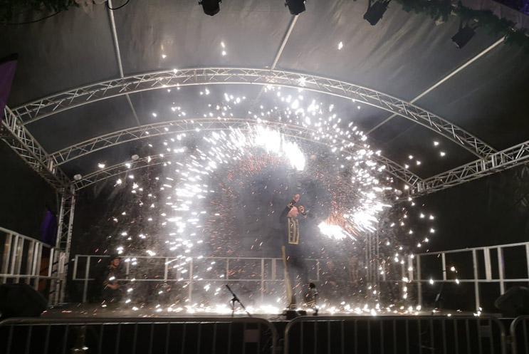fire display